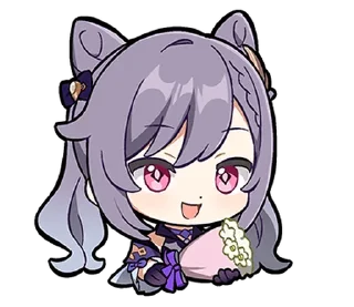 💐 emoji 原神 スタンプ パイモンの絵シリーズ Vol.9 @deazzle Telegram sticker 14 of 16