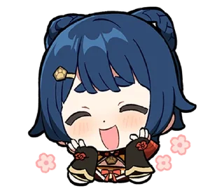 🥰 emoji 原神 スタンプ パイモンの絵シリーズ Vol.9 @deazzle Telegram sticker 16 of 16