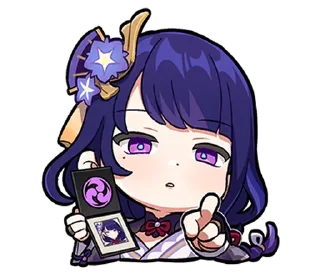 🫵 emoji 原神 スタンプ パイモンの絵シリーズ Vol.9 @deazzle Telegram sticker 4 of 16