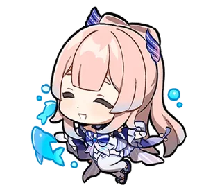 🐳 emoji 原神 スタンプ パイモンの絵シリーズ Vol.9 @deazzle Telegram sticker 7 of 16