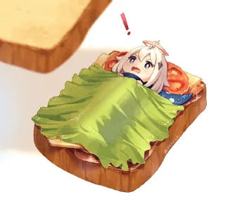 Sticker from 原神小贴士