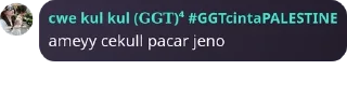 Sticker from J³B (Jericho Jevas Jefan bidua pack by @QuotLyBot