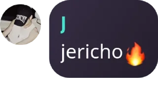 🔥 emoji jericho Telegram sticker 10 of 26