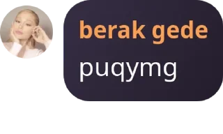 ☝ emoji genk tawuran. pack by @QuotLyBot Telegram sticker 12 of 66