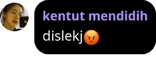 😡 emoji genk tawuran. pack by @QuotLyBot Telegram sticker 17 of 66