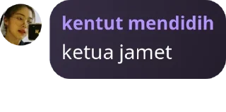 Sticker from genk tawuran. pack by @QuotLyBot