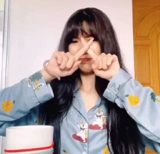 🙅‍♀ emoji Honey Pic By DozzQueen Telegram sticker 7 of 9