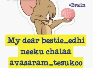 Sticker from Bestie