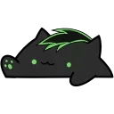 😐 emoji @Unknown_girl_13's_1 (Animated) Telegram sticker 19 of 50