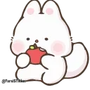 😳 emoji @Unknown_girl_13's_1 (Animated) Telegram sticker 9 of 50