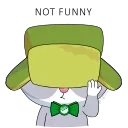 😒 emoji @Unknown_girl_13's_1 (Animated) Telegram sticker 13 of 50