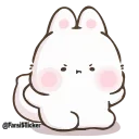 😒 emoji @Unknown_girl_13's_1 (Animated) Telegram sticker 10 of 50