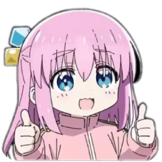 👍 emoji 智乃酱自用贴纸包@official_pvzfusion Telegram sticker 23 of 55