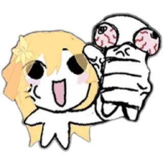 🐶 emoji 智乃酱自用贴纸包@official_pvzfusion Telegram sticker 19 of 55