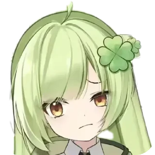 👄 emoji 智乃酱自用贴纸包@official_pvzfusion Telegram sticker 7 of 55