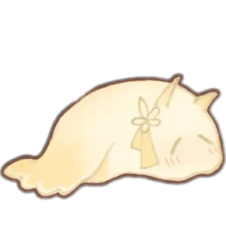 👂 emoji 智乃酱自用贴纸包@official_pvzfusion Telegram sticker 24 of 55