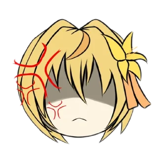 👄 emoji 智乃酱自用贴纸包@official_pvzfusion Telegram sticker 14 of 55