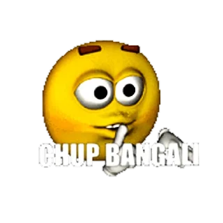 🙂 emoji GHOST's kang pack Telegram sticker 7 of 62