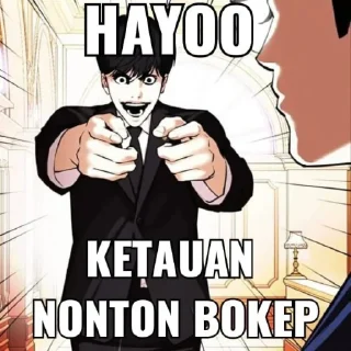 Sticker from @b0cahkontl |anak kecil