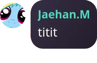 Sticker from kecil kecilan pack by @QuotLyBot