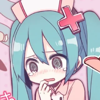 Sticker from Miku popipo by yoonie