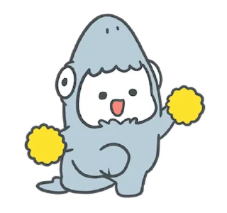 🤍 emoji 소중한 ⸻ @stikie's  ౨ৎ  @pacii Telegram sticker 20 of 24