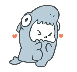 🤍 emoji 소중한 ⸻ @stikie's  ౨ৎ  @pacii Telegram sticker 9 of 24