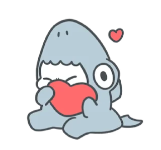 🤍 emoji 소중한 ⸻ @stikie's  ౨ৎ  @pacii Telegram sticker 2 of 24