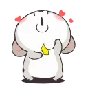 ❤️ emoji Kiras animated kang pack Telegram sticker 9 of 36