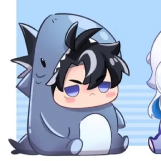 😠 emoji wriothesley by @mikkesr Telegram sticker 3 of 103