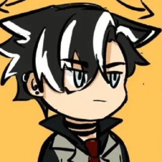 🤨 emoji wriothesley by @mikkesr Telegram sticker 12 of 103
