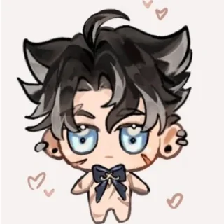 😶 emoji wriothesley by @mikkesr Telegram sticker 5 of 103