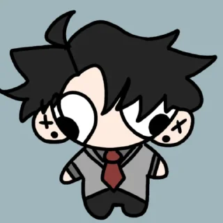 🐺 emoji wriothesley by @mikkesr Telegram sticker 18 of 103