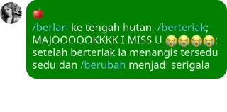 😭 emoji majok Telegram sticker 17 of 21