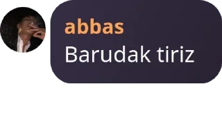 😱 emoji BARUDAK TIRIZ TIRIZZ ☠🤟🤟 pack by @QuotLyBot Telegram sticker 21 of 120