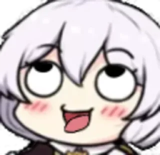 🤤 emoji Kirin's Pack Telegram sticker 16 of 120