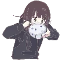 🍟 emoji 亗ㅤTᥱ֟፝ssㅤ࿐⁩s video kang pack Telegram sticker 9 of 10