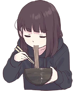 🍜 emoji 亗ㅤTᥱ֟፝ssㅤ࿐⁩s video kang pack Telegram sticker 6 of 10