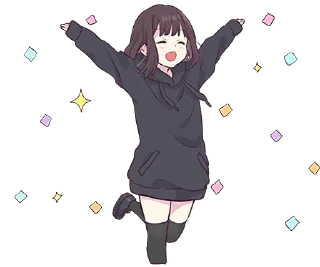 😄 emoji 亗ㅤTᥱ֟፝ssㅤ࿐⁩s video kang pack Telegram sticker 3 of 10