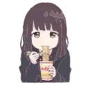 🍟 emoji 亗ㅤTᥱ֟፝ssㅤ࿐⁩s video kang pack Telegram sticker 8 of 10