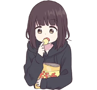 🍟 emoji 亗ㅤTᥱ֟፝ssㅤ࿐⁩s video kang pack Telegram sticker 2 of 10
