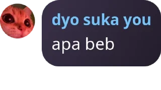 Sticker from anjay slebew