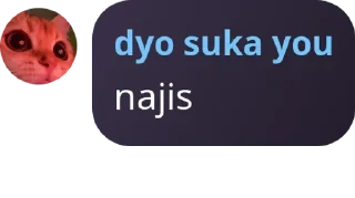 Sticker from anjay slebew