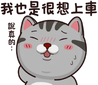 ⭐️ emoji 塔仔不正經 鬧事啪 @moe_sticker_bot Telegram sticker 8 of 40