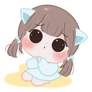🤍 emoji 소중한 ⸻ @stikie's  ౨ৎ  @pacii Telegram sticker 16 of 40