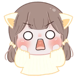🤍 emoji 소중한 ⸻ @stikie's  ౨ৎ  @pacii Telegram sticker 1 of 40