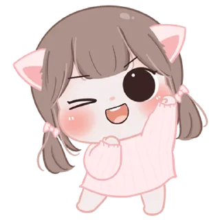 🤍 emoji 소중한 ⸻ @stikie's  ౨ৎ  @pacii Telegram sticker 17 of 40