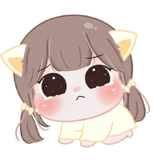 🤍 emoji 소중한 ⸻ @stikie's  ౨ৎ  @pacii Telegram sticker 8 of 40