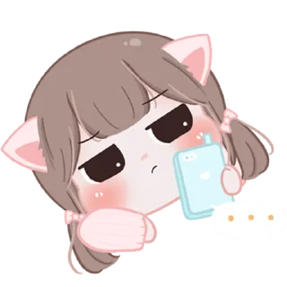 🤍 emoji 소중한 ⸻ @stikie's  ౨ৎ  @pacii Telegram sticker 20 of 40