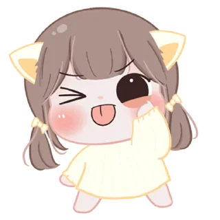 🤍 emoji 소중한 ⸻ @stikie's  ౨ৎ  @pacii Telegram sticker 4 of 40